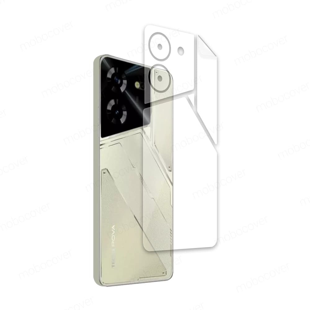 محافظ برچسب پشت گوشی موبایل Tecno Pova 5 / تکنو پووا ۵