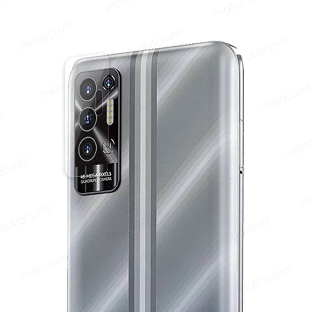 محافظ لنز دوربین گوشی موبایل Tecno Pova 2 / تکنو پووا ۲