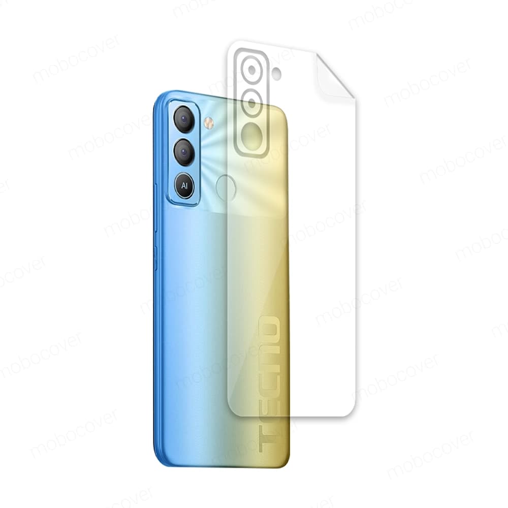 محافظ برچسب پشت گوشی موبایل Tecno Pop 5 Pro / تکنو پاپ ۵ پرو