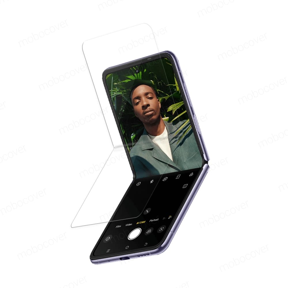 محافظ صفحه نمایش گوشی موبایل Tecno Phantom V Flip / تکنو فانتوم وی فلیپ