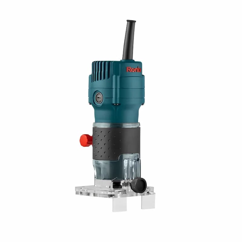 لبه گیر برقی چوب 550 وات رونیکس مدل RONIX 7106 با کولت 6 میلی متر