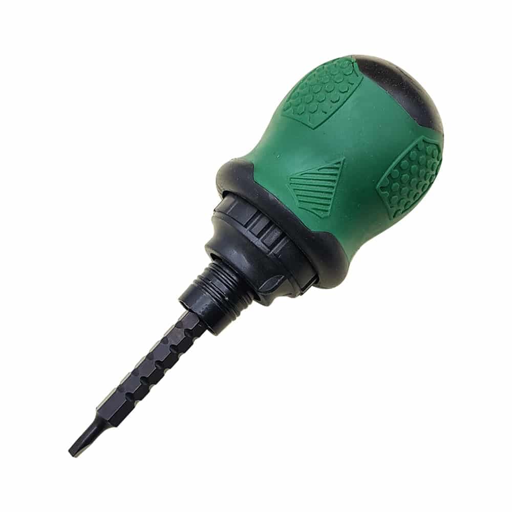 پیچ گوشتی مشتی دوطرفه شش سر توسن مدل TUOSEN 18702 — تصویر ۴