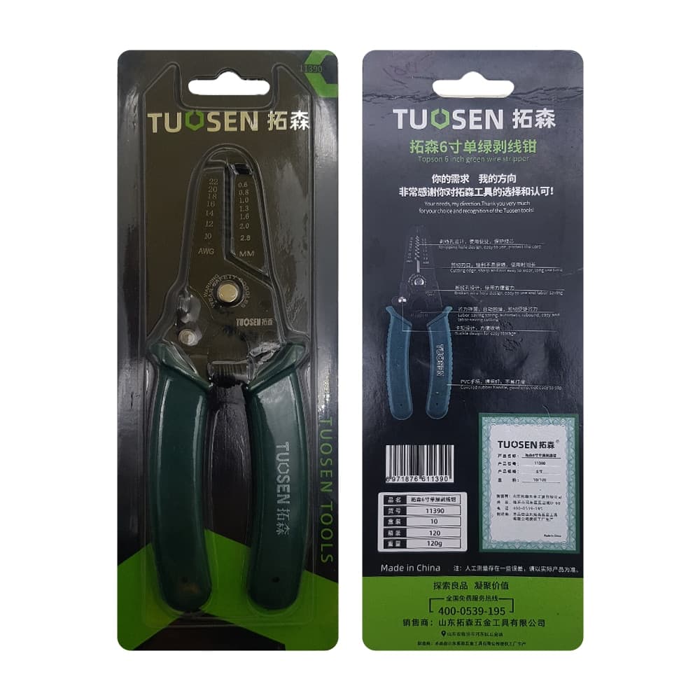 سیم لخت کن توسن مدل TUOSEN 11390 — تصویر ۲