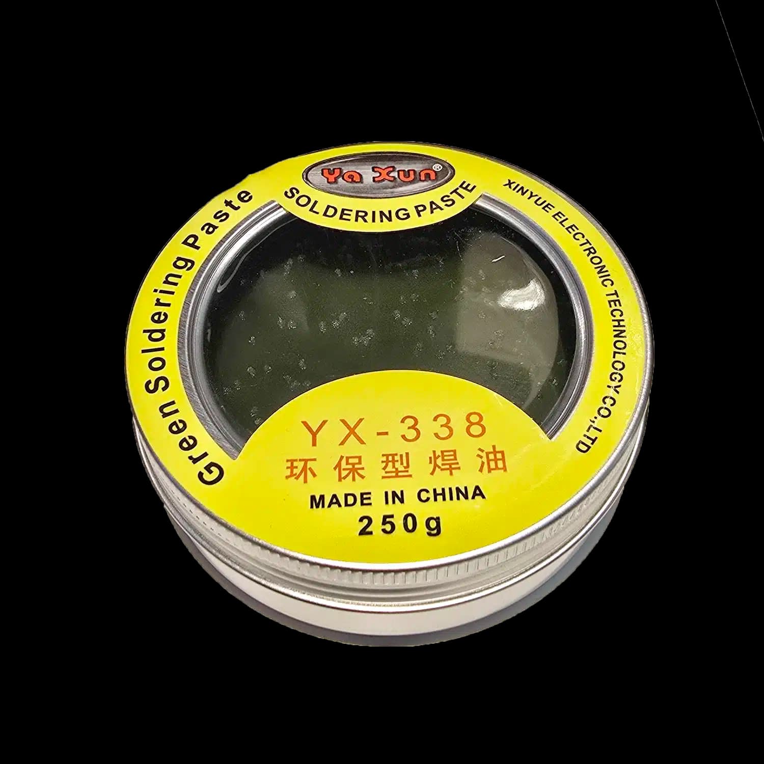 روغن لحیم یاکسون مدل YAXUN YX-338 وزن 250 گرم — تصویر ۲