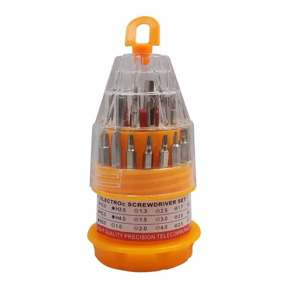 ست پیچ گوشتی مدل P-6036B مجموعه 31 عددی