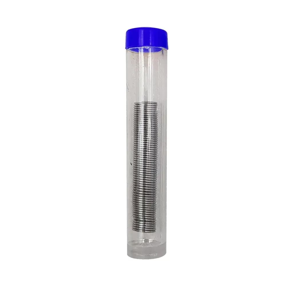 سیم قلع 10 گرمی مدل 10G1mm صخامت 1 میلی متر