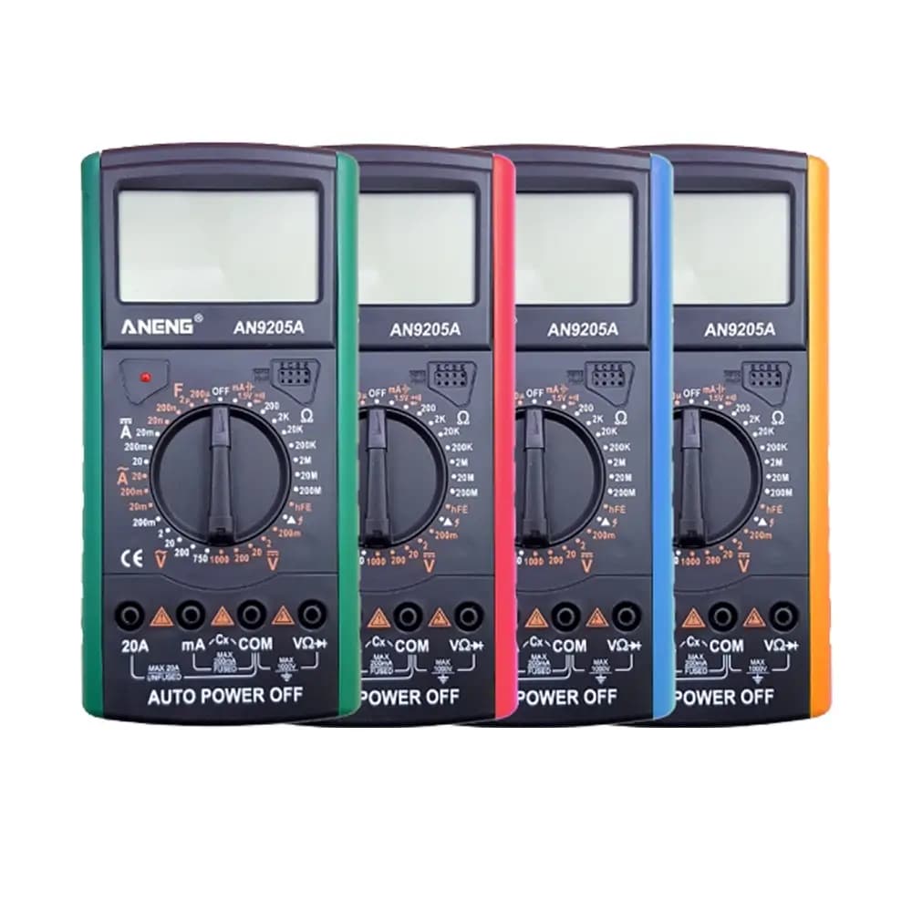 مولتی متر دیجیتال آننگ مدل ANENG AN9205A — تصویر ۲
