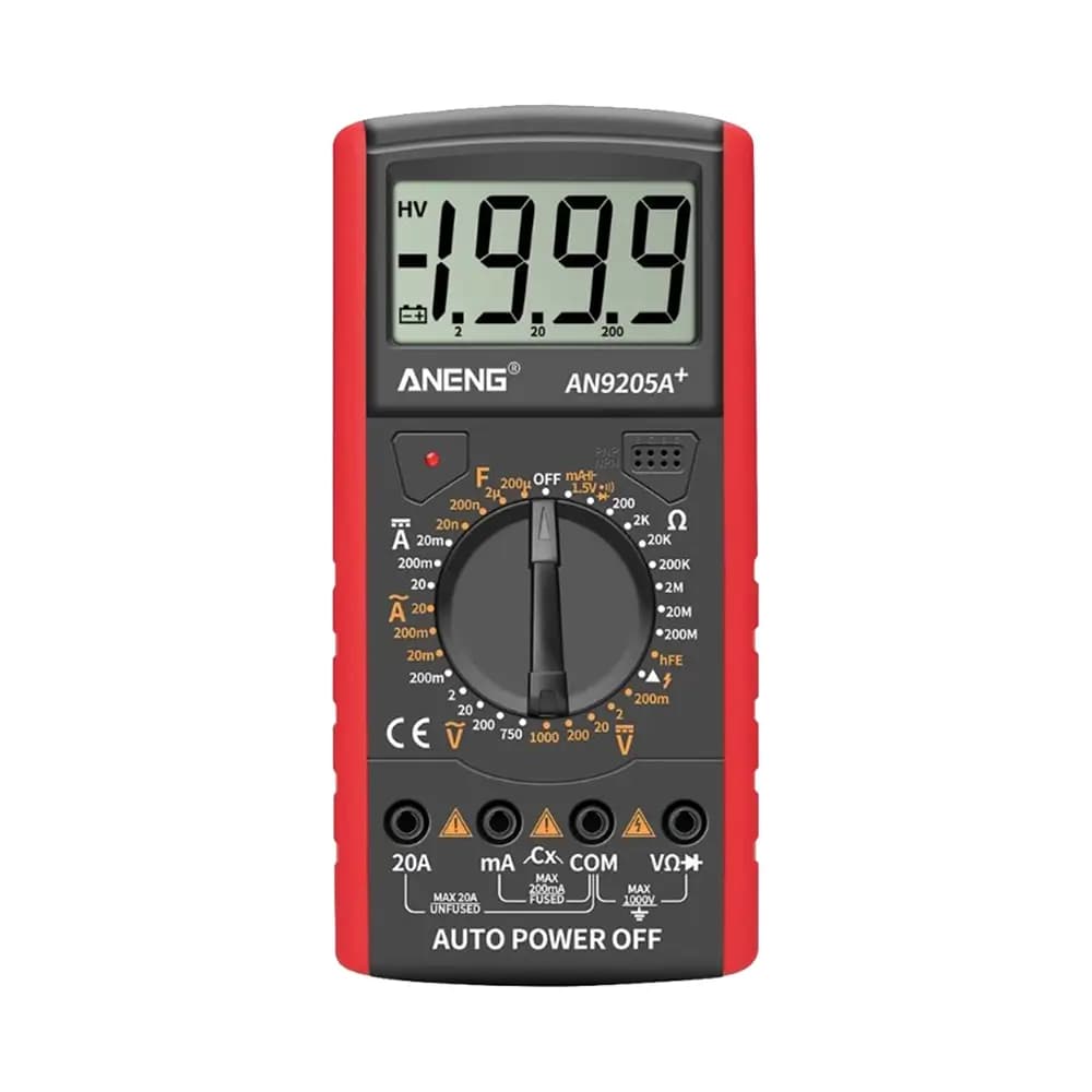 مولتی متر دیجیتال آننگ مدل ANENG AN9205A