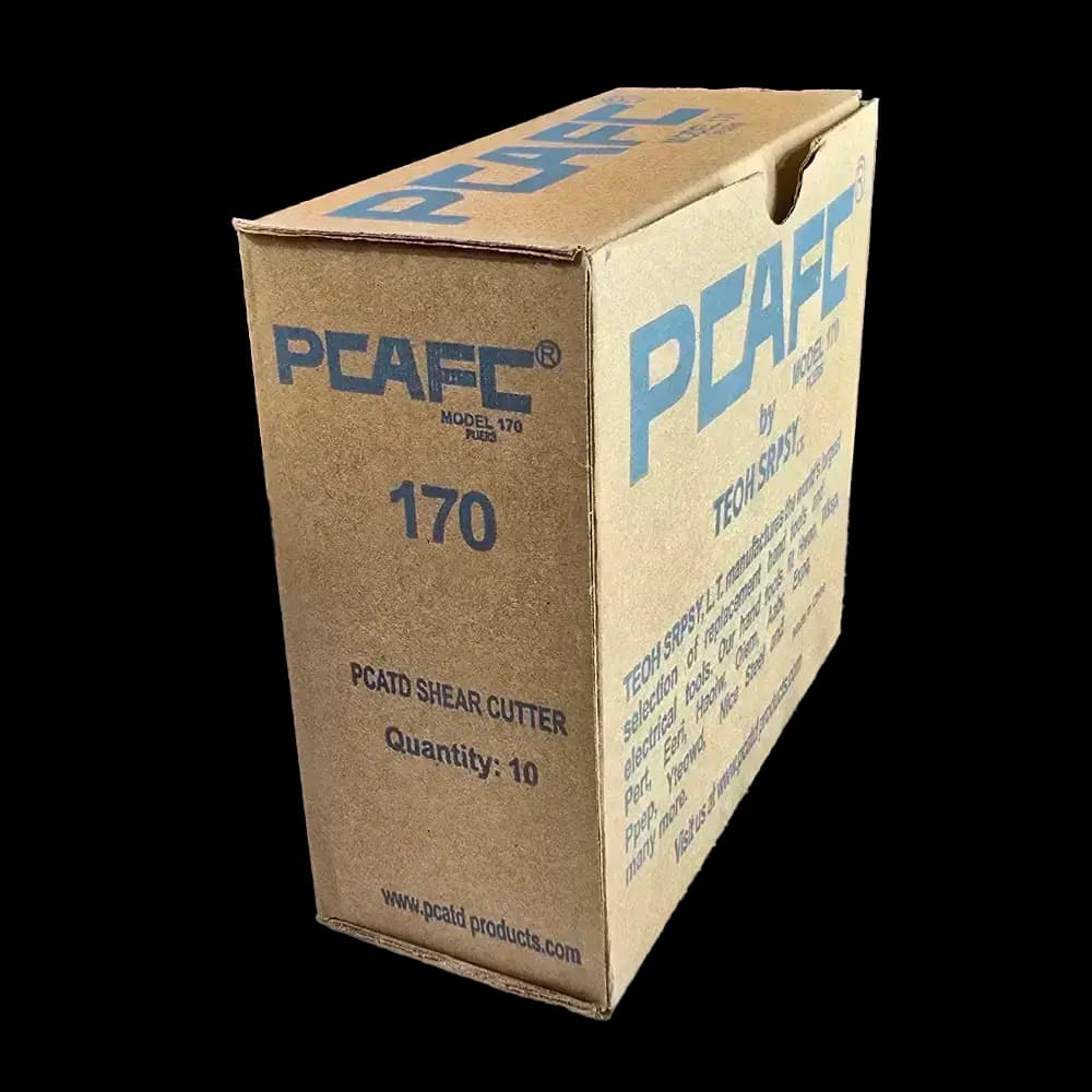 انبر کف چین پیکافسی مدل PCAFC 170 سایز 5 اینچ بسته 10 عددی — تصویر ۷