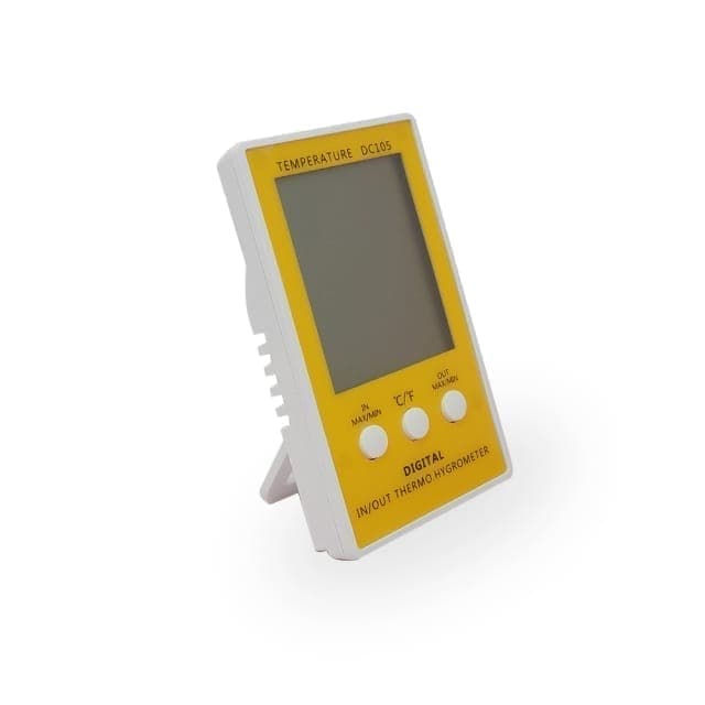 دماسنج و رطوبت سنج دیجیتالی مدل DC-105 — تصویر ۳