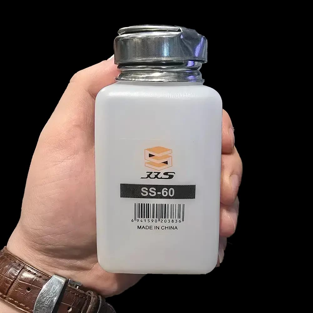 ظرف مایعات پمپی سانشاین مدل Sunshine SS-60 — تصویر ۳