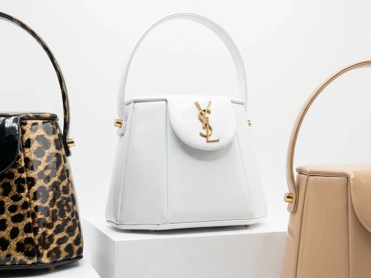 کیف دستی زنانه مجلسی مدل | YSL — تصویر ۵