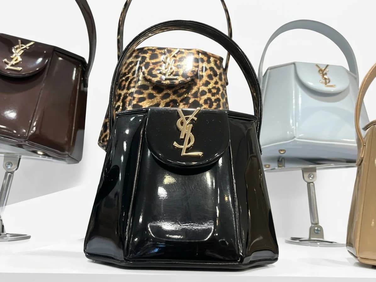 کیف دستی زنانه مجلسی مدل | YSL — تصویر ۶