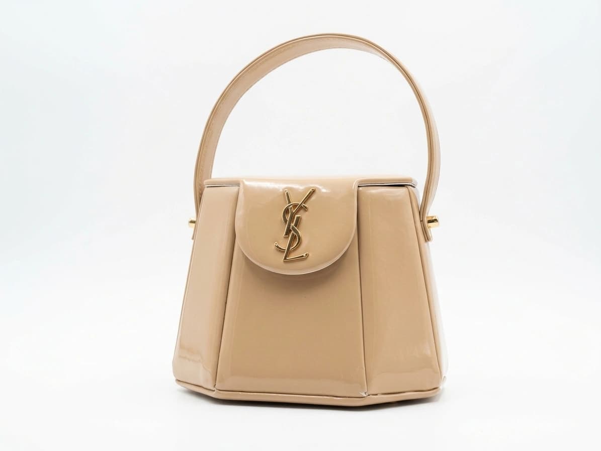 کیف دستی زنانه مجلسی مدل | YSL — تصویر ۴