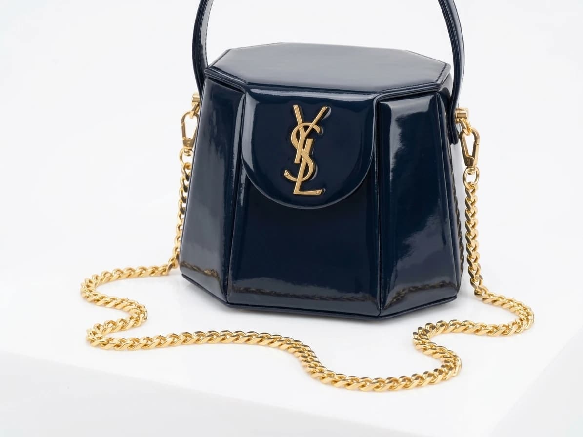 کیف دستی زنانه مجلسی مدل | YSL — تصویر ۲
