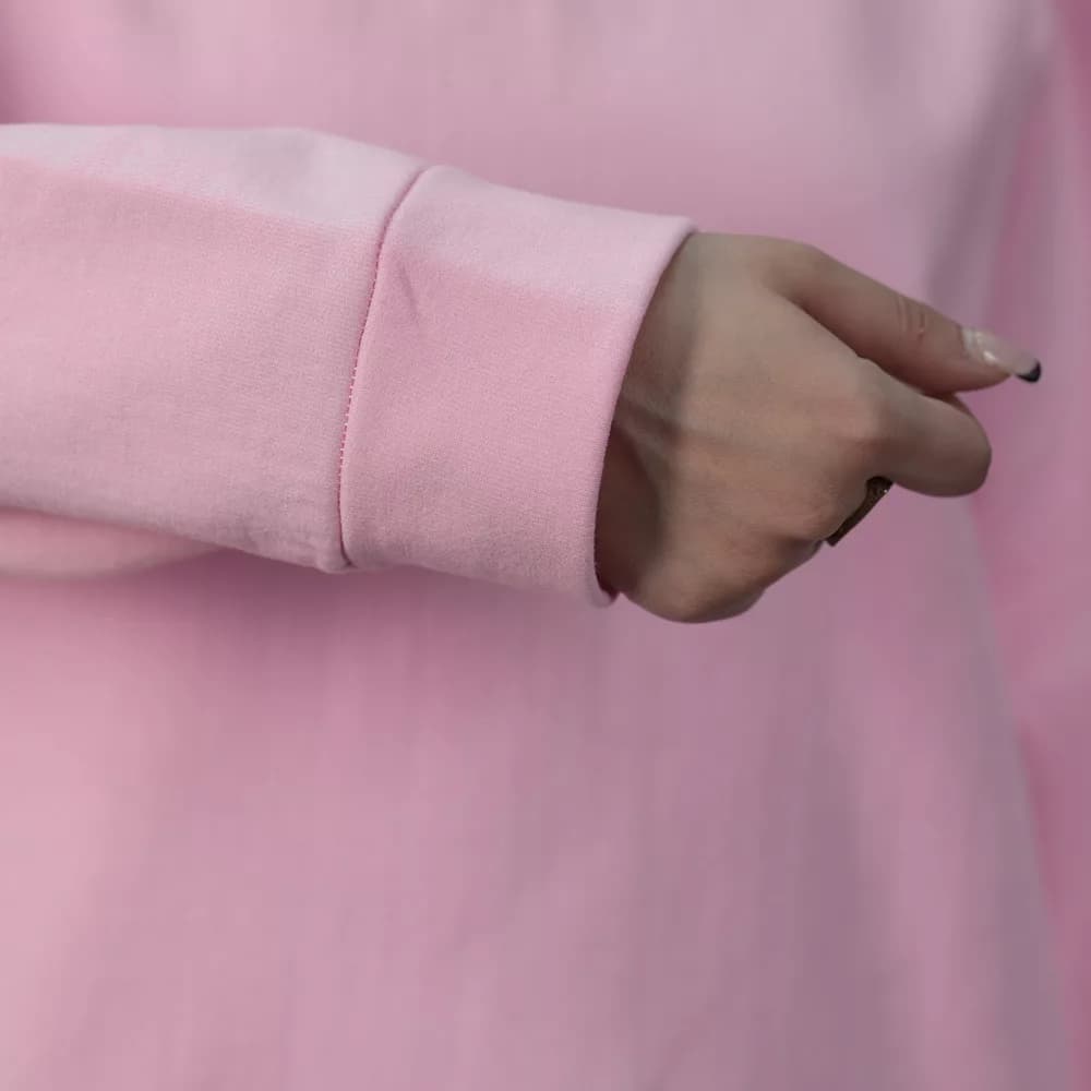 تیشرت دورس ساده دخترانه کد 31059 — تصویر ۵