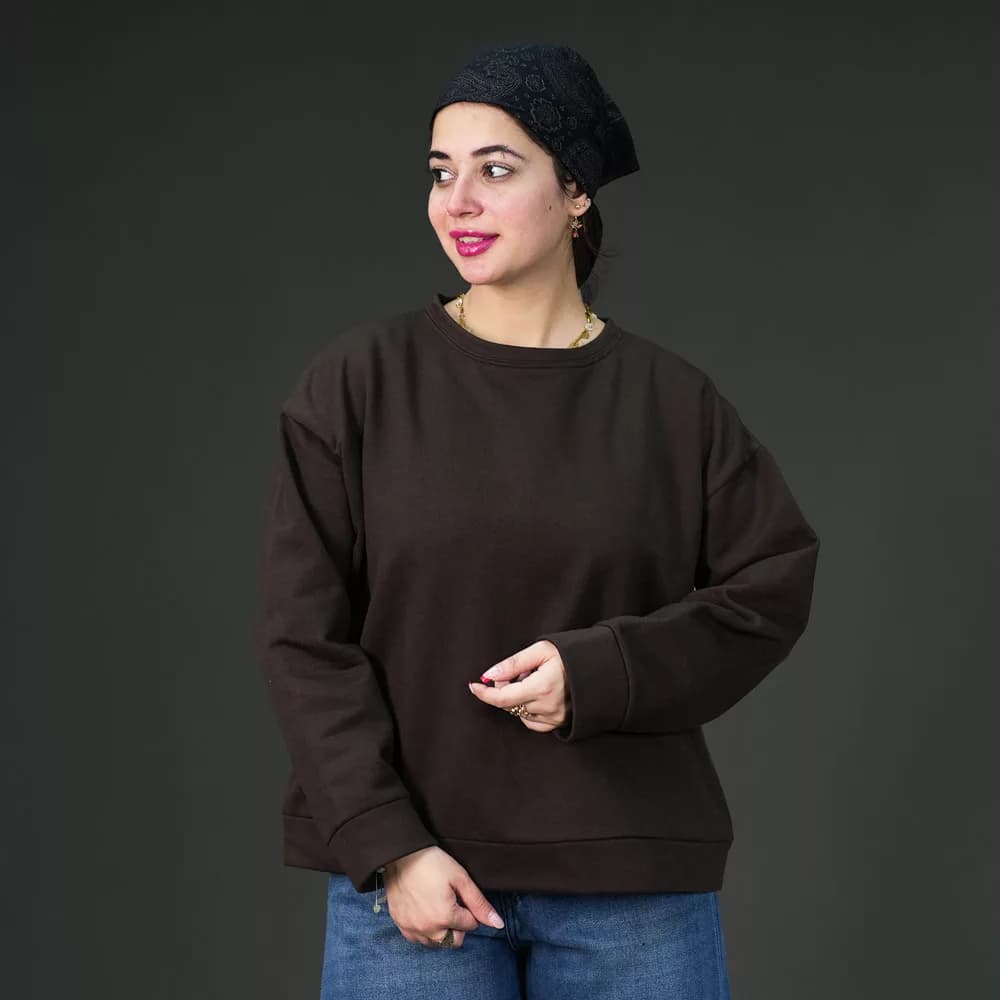 تیشرت دورس ساده دخترانه کد 31059 — تصویر ۷