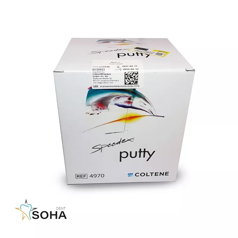 پوتی قالبگیری اسپیدکس COLTENE