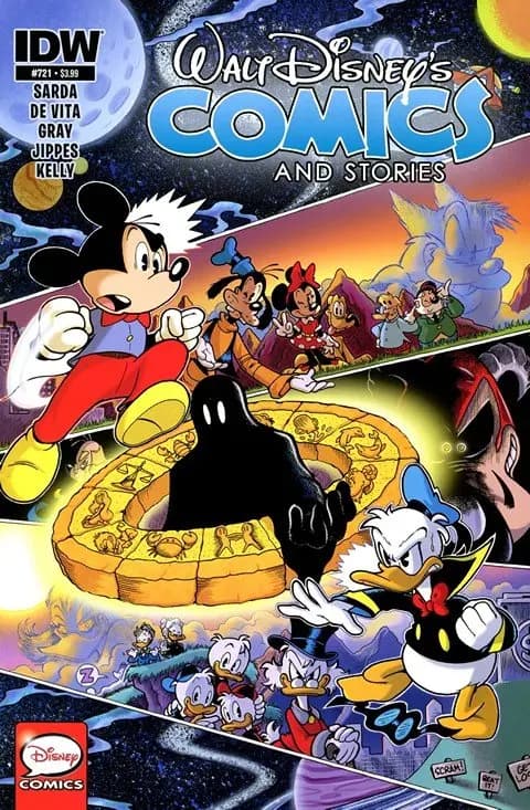 دانلود کمیک Walt Disney’s Comics and Stories #721 (2015)