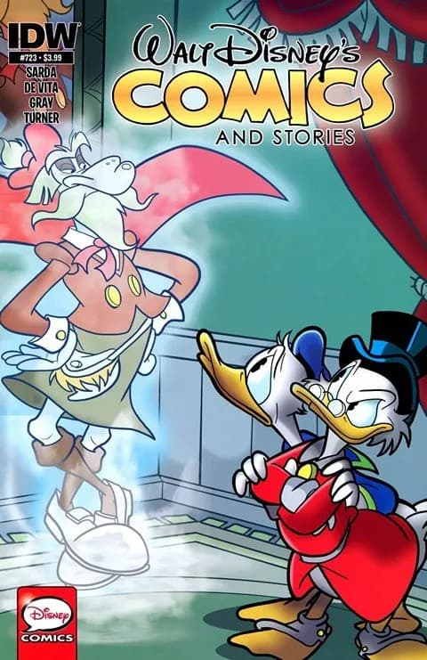 دانلود کمیک Walt Disney’s Comics and Stories #723 (2015)
