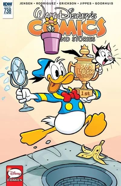 دانلود کمیک Walt Disney’s Comics and Stories #738 (2017)