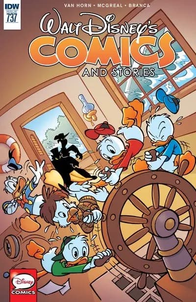 دانلود کمیک Walt Disney’s Comics and Stories #737 (2017)