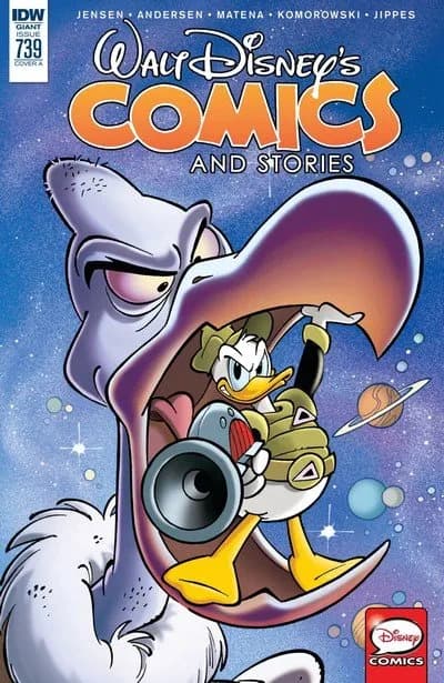 دانلود کمیک Walt Disney’s Comics and Stories #739 (2017)