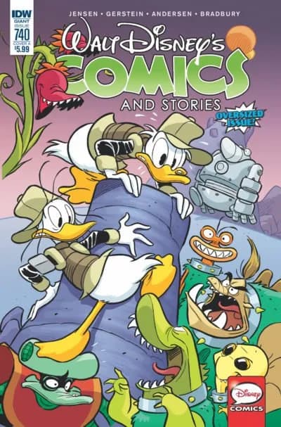 دانلود کمیک Walt Disney’s Comics and Stories #740 (2017)