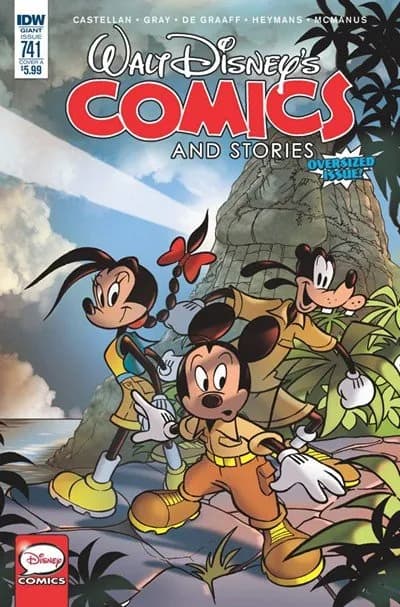 دانلود کمیک Walt Disney’s Comics And Stories #741 (2018)