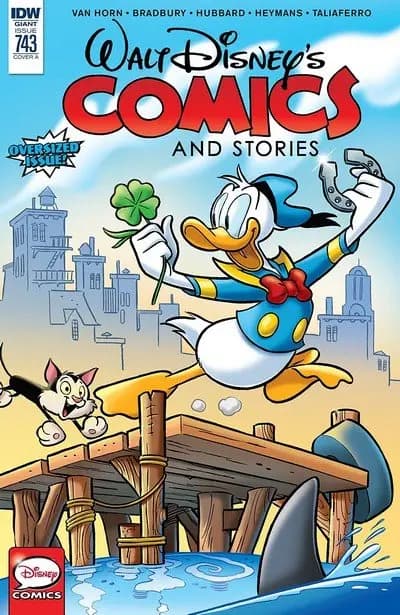 دانلود کمیک Walt Disney’s Comics And Stories #743 (2018)