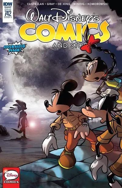 دانلود کمیک Walt Disney’s Comics And Stories #742 (2018)