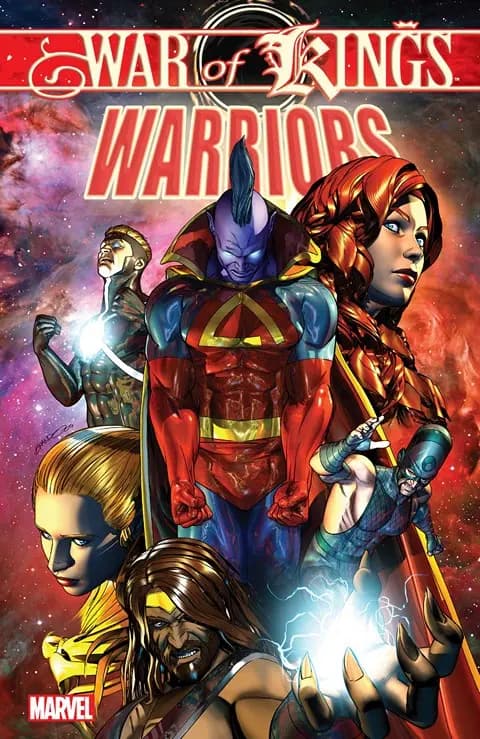 دانلود کمیک War of Kings – Warriors (2010)