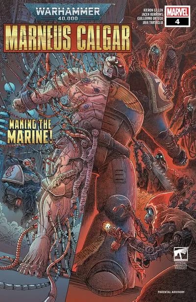 دانلود کمیک Warhammer 40,000 – Marneus Calgar #4 (2021)
