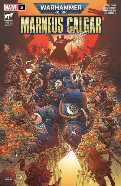 دانلود کمیک Warhammer 40,000 – Marneus Calgar #5 (2021)