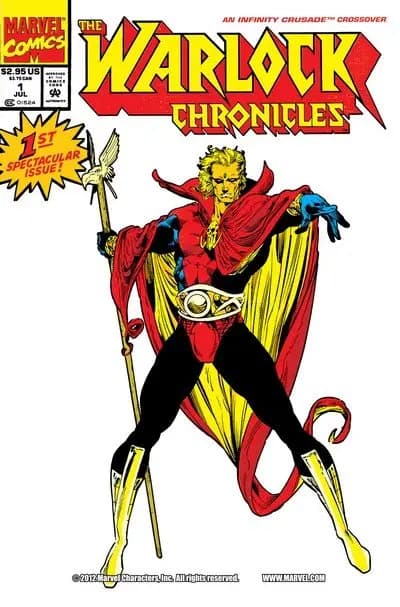 دانلود کمیک Warlock Chronicles #1 – 8 (1993-1994)