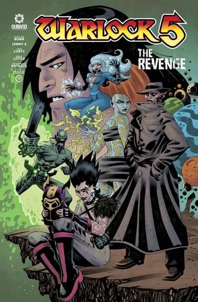 دانلود کمیک Warlock 5 – The Revenge #1 (2022)
