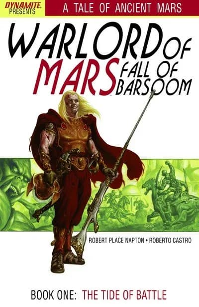 دانلود کمیک Warlord of Mars – Fall of Barsoom #1 – 5 (2011-2012)