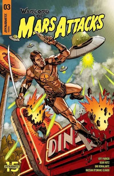 دانلود کمیک Warlord Of Mars Attacks #3 (2019)