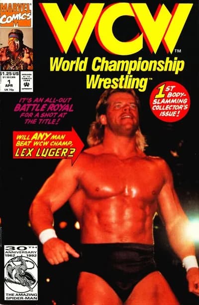 دانلود کمیک WCW – World Championship Wrestling #1 – 12 (1992-1993)
