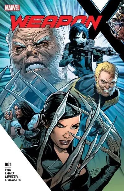دانلود کمیک Weapon X #1 (2017)