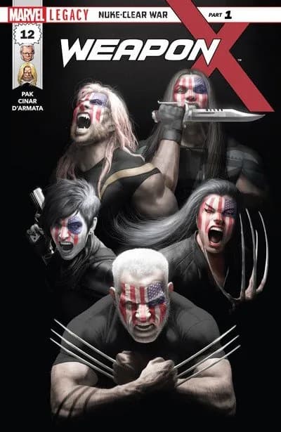دانلود کمیک Weapon X #12 (2017)