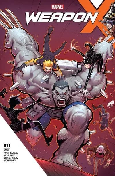 دانلود کمیک Weapon X #11 (2017)