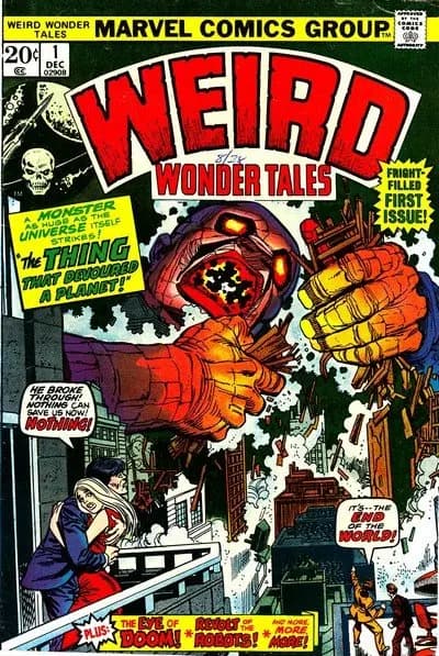 دانلود کمیک Weird Wonder Tales #1 – 22 (1973-1977)