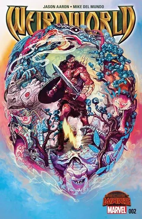 دانلود کمیک Weirdworld #2 (2015)