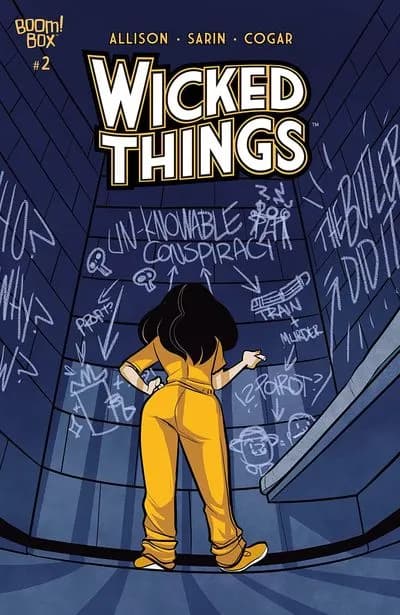دانلود کمیک Wicked Things #2 (2020)