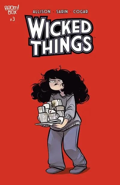دانلود کمیک Wicked Things #3 (2020)