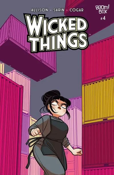 دانلود کمیک Wicked Things #4 (2020)
