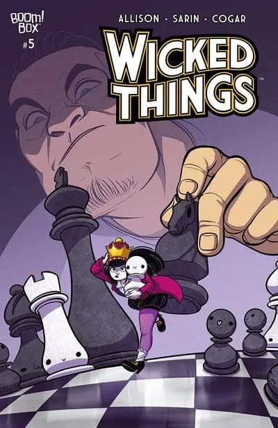 دانلود کمیک Wicked Things #5 (2020)