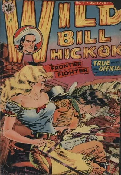 دانلود کمیک Wild Bill Hickok #1 – 28 (1949-1956)