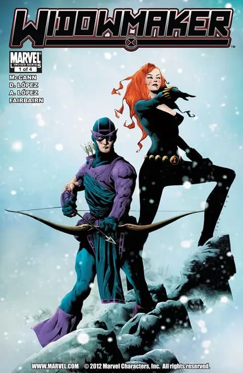 دانلود کمیک Widowmaker #1 – 4 (2011)